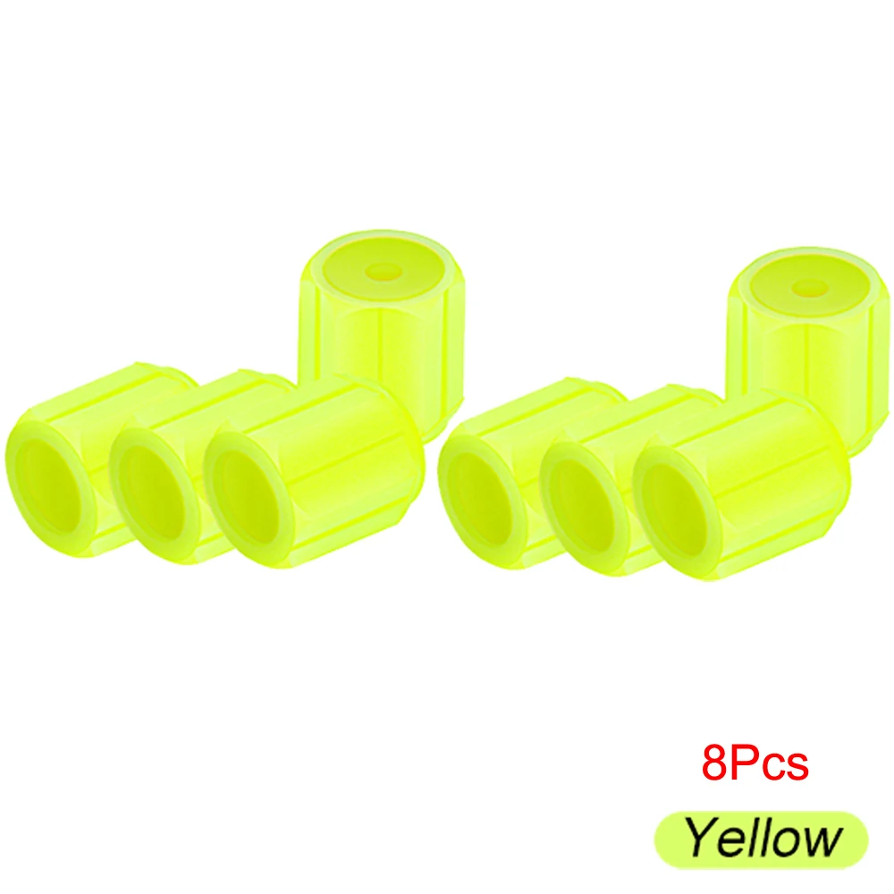 Yellow-8Pcs