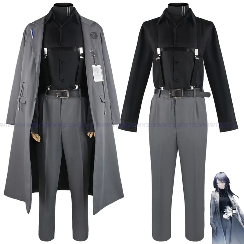 

Game Path to Nowhere Director General Cosplay Costume Daily Clothing Costumes For Girls 2024 Women Halloween Carnival Outfit