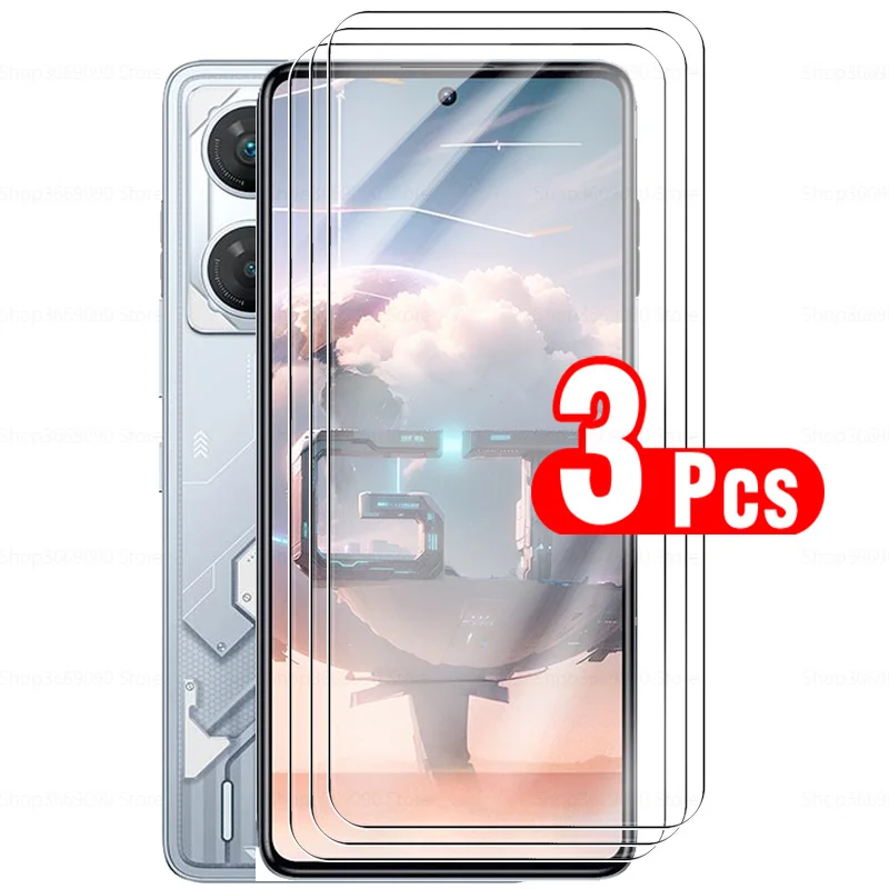 

Защитное стекло для Infinix GT 10 Pro 10Pro GT10 Pro GT10Pro, закаленное стекло для защиты экрана, защитная пленка, безопасная пленка X6739 6,67 дюйма, 3 шт.