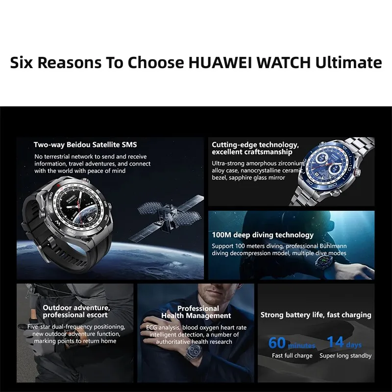 Huawei Watch Ultimate review: diving in at the deep end