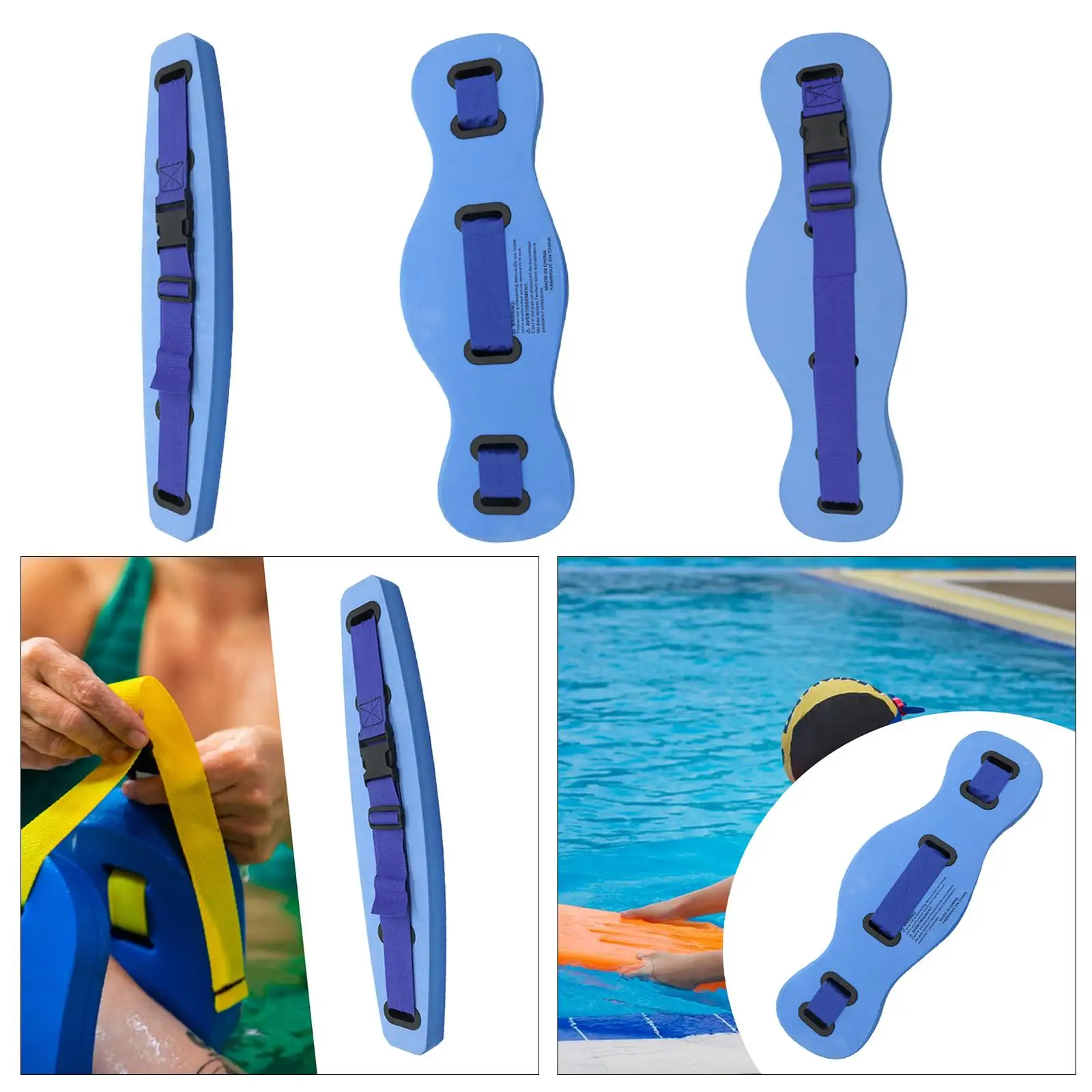 Swim Belt Water Weight Belt Lightweight Swimming Waist Belt for Pool Exercise Equipment Snorkeling Swimming Pool Fitness Workout
