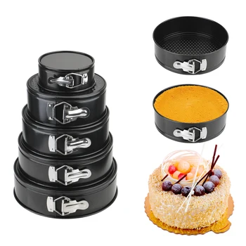 Non-Stick Metal Cakes Molds 1