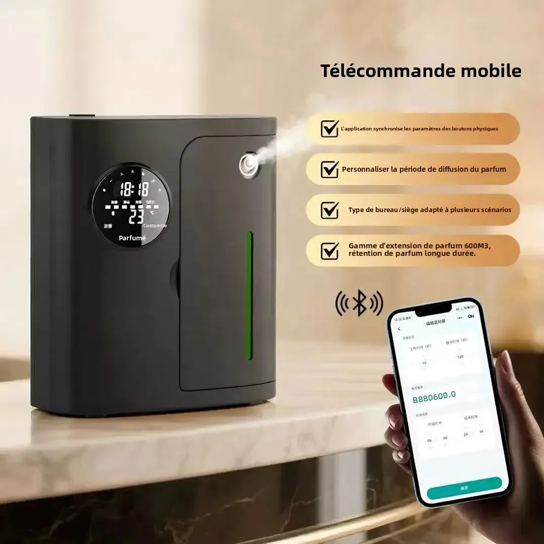 Gewerblicher Aromadiffusor für Hotellobbys und Freizeitclubs – Automatischer Duftzerstäuber mit intelligenter Raumbeduftung_voghion.com