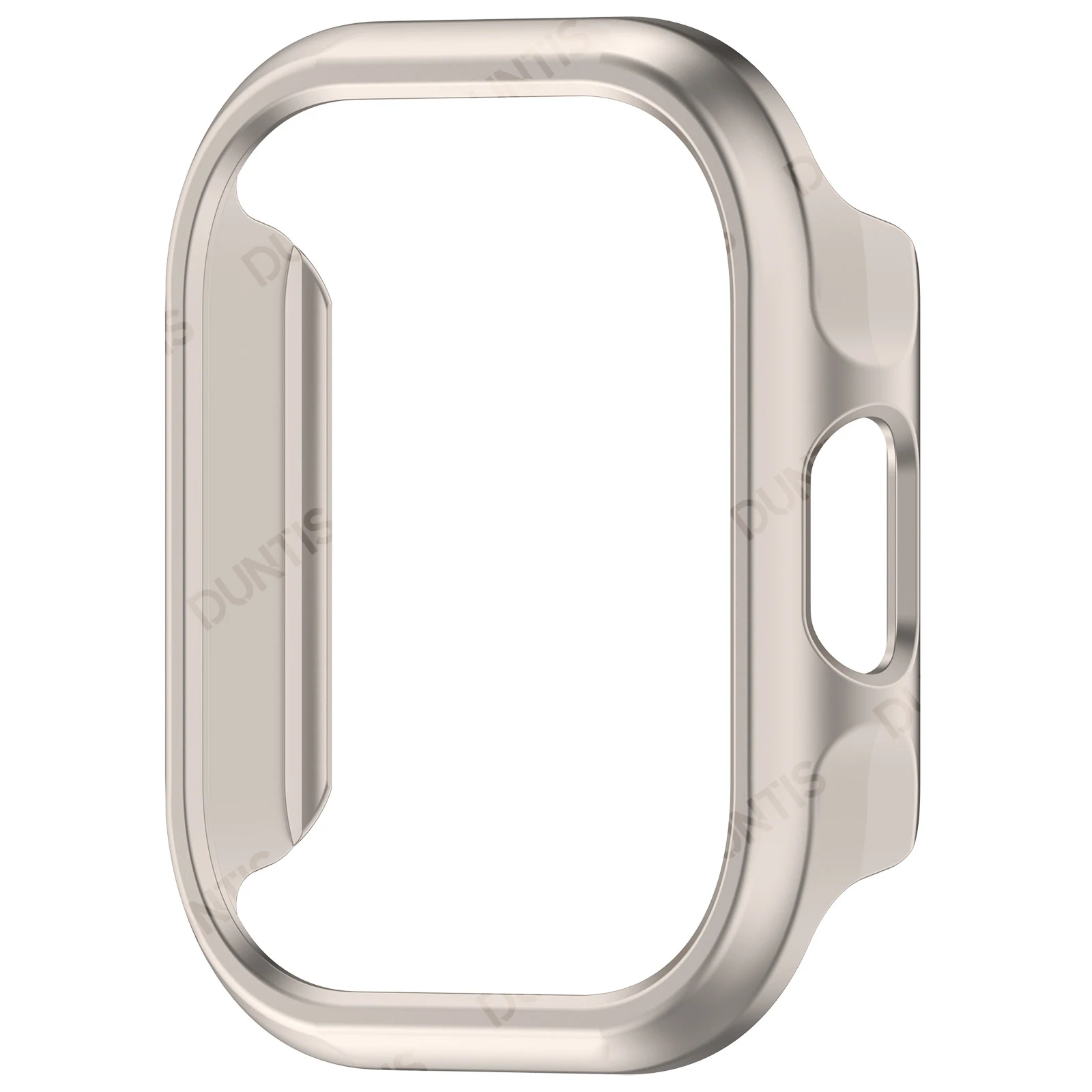 Sleek Matte Protective Shell for Smartwatch - Scratch Resistant Bumper Cover