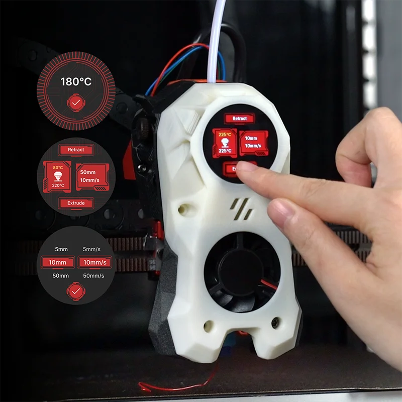3D Printer Parts BIGTREETECH KNOMI 2 for Klipper Voron Stealthburner 3D Printer Display Screen DIY Open Source Not for A1/P1/X1