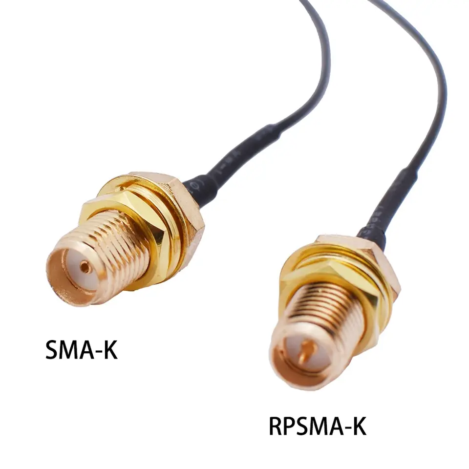 5Pcs IPX to SMA Pigtail Cable Kit Female SMA to UFL/u.FL/IPX RF Adapter 1.13mm Ultra-Thin Coaxial Antenna Extension Cable image 4