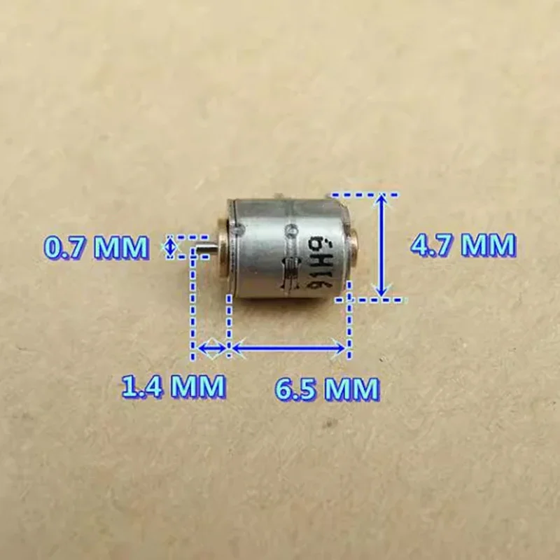 10pcs Sanyo Ultra Tiny 4.7MM 스테퍼 모터 마이크로 2상 4선 정밀 스텝 스테핑 모터 DIY 디지털 카메라 렌즈