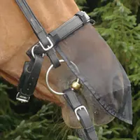 Animal Nose Net Horse Mask Mesh Anti-mosquito Horse Fly Mask Nose Cover Protector Equestrian Available Horse Riding Equipment 1