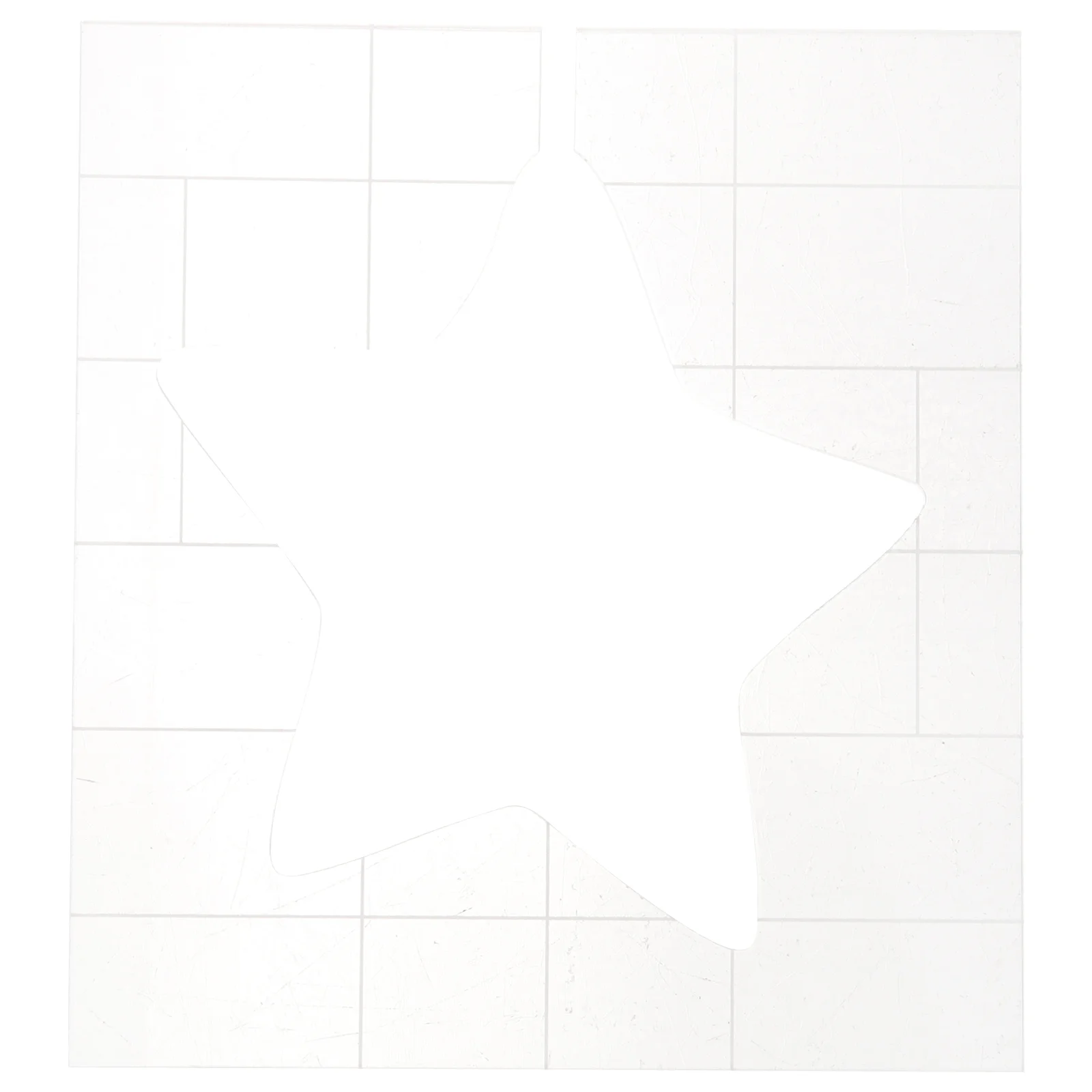 

Star Quilting Template Stencil Star Shaped Acrylic Sewing Guide Stencil Patchwork Embroidery Template Sewing Guide Stencil