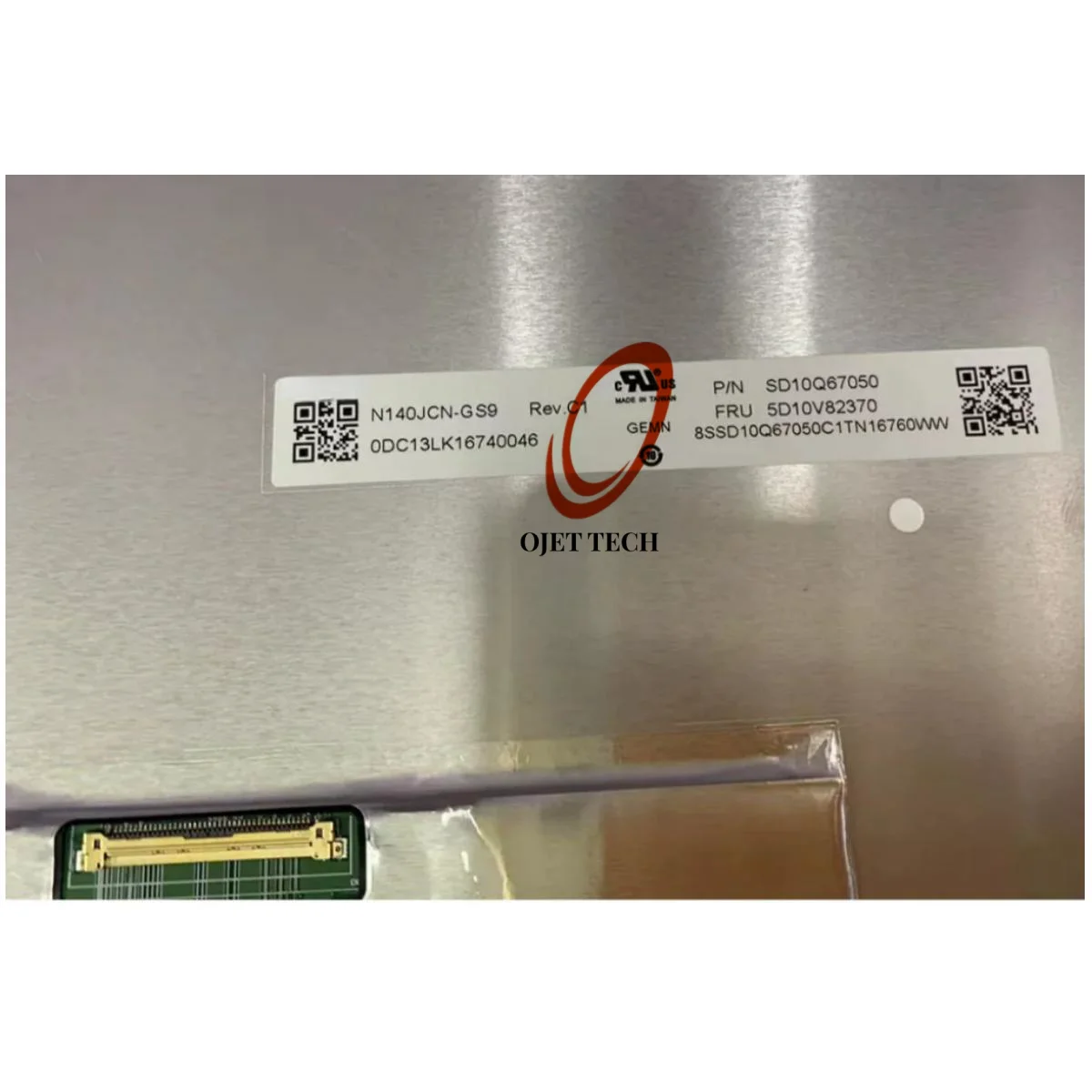 Pannello Touch Thinkpad X1 Carbon Display LCD LED Touch Per Lenovo ThinkPad X1 Carbon Gen 9 - 14, WUXGA, Nuovo Schermo 14 Pollici WUXGA