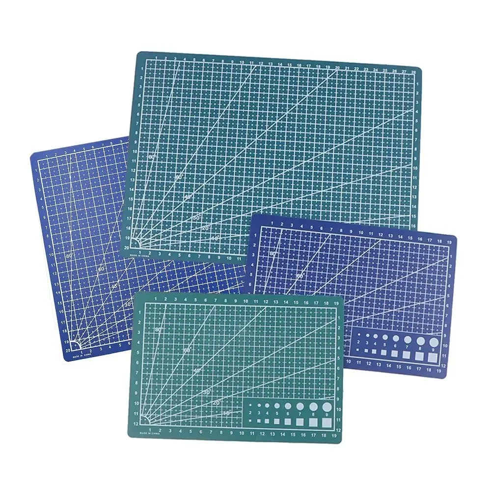 Cutting mat PP Cutting Mat Workbench Patchwork Cut Pad Sewing Manual DIY Knife Engraving Leather Cutter Board Single Side Underlay