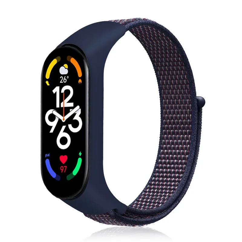 Nylon Loop Strap - Sporty and Comfortable Watchband Bracelet