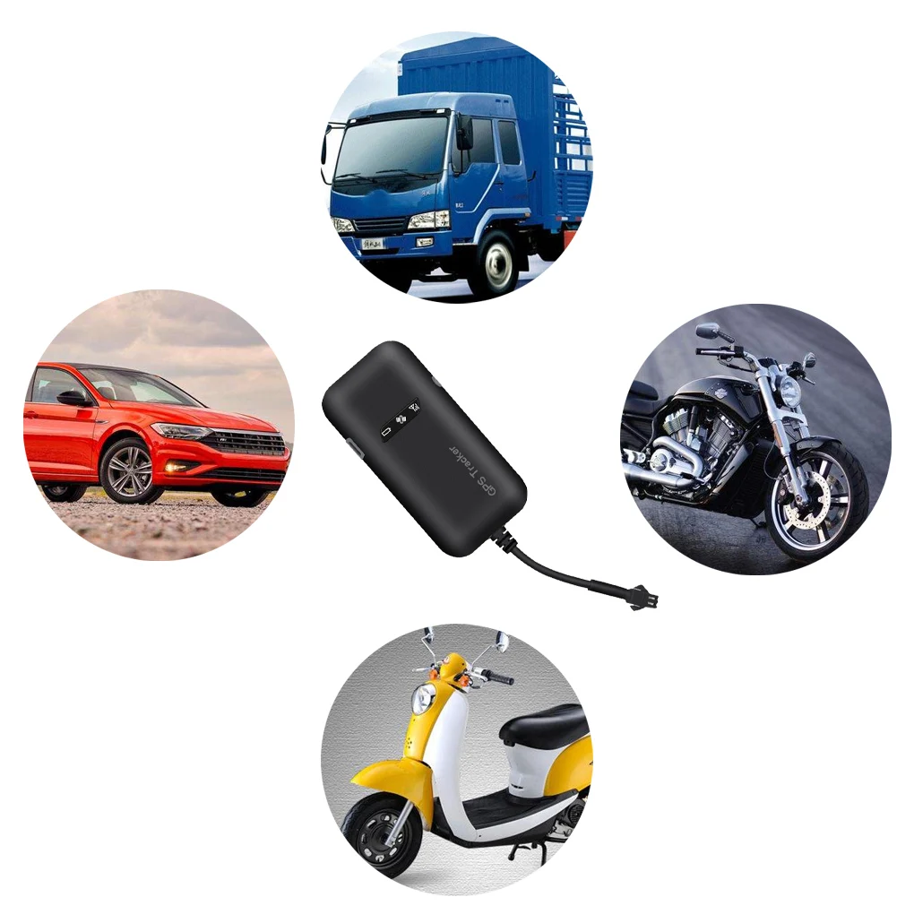 Mini GPS Car Tracker GPS Locator Cut Off Fuel TK110 GT02A GSM Tracker For Car 12-36V Google Maps Realtime Tracking Free APP