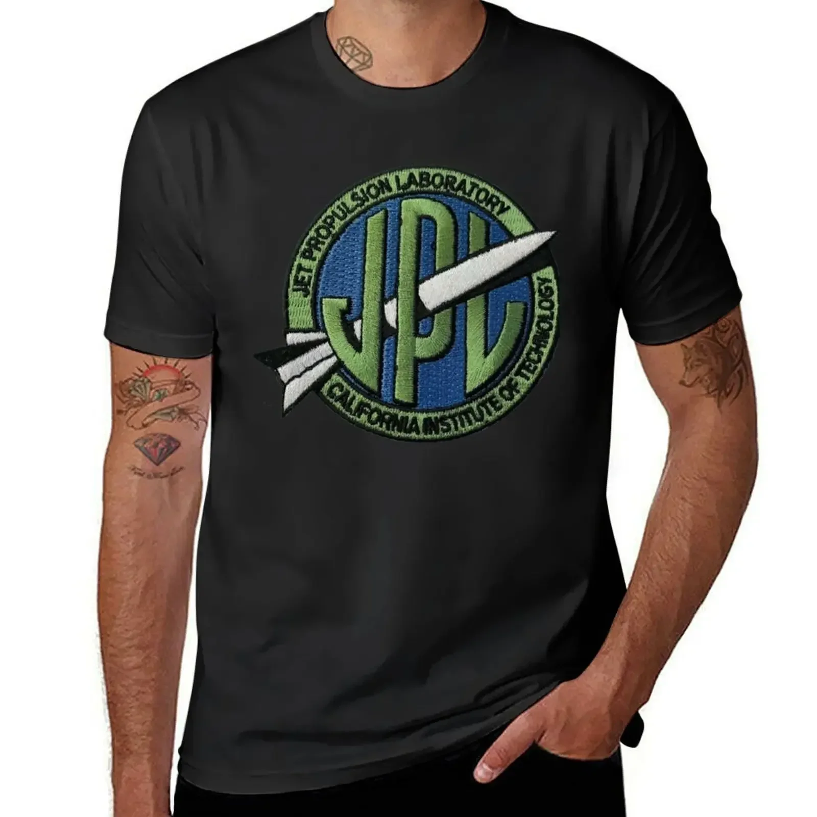 

A Throwback The Old JPL Classic T-shirt tees boys animal print sports fans designer t shirt men