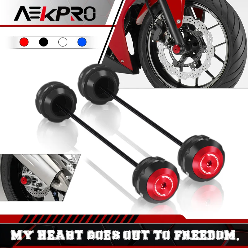 

For Yamaha YZF-R15 YZFR15 V3 17-24 Motorcycle CNC Front Rear Axle Fork Crash Sliders Crash Protector Falling Guard Pads yzf-r15