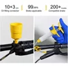 Bicycle Hydraulic Disc Brake Oil Bleed Kit Tools for SHIMANO, SRAM, Avid, MAGURA Series MTB Road Bike Brake Repair Tool Ezmtb 3