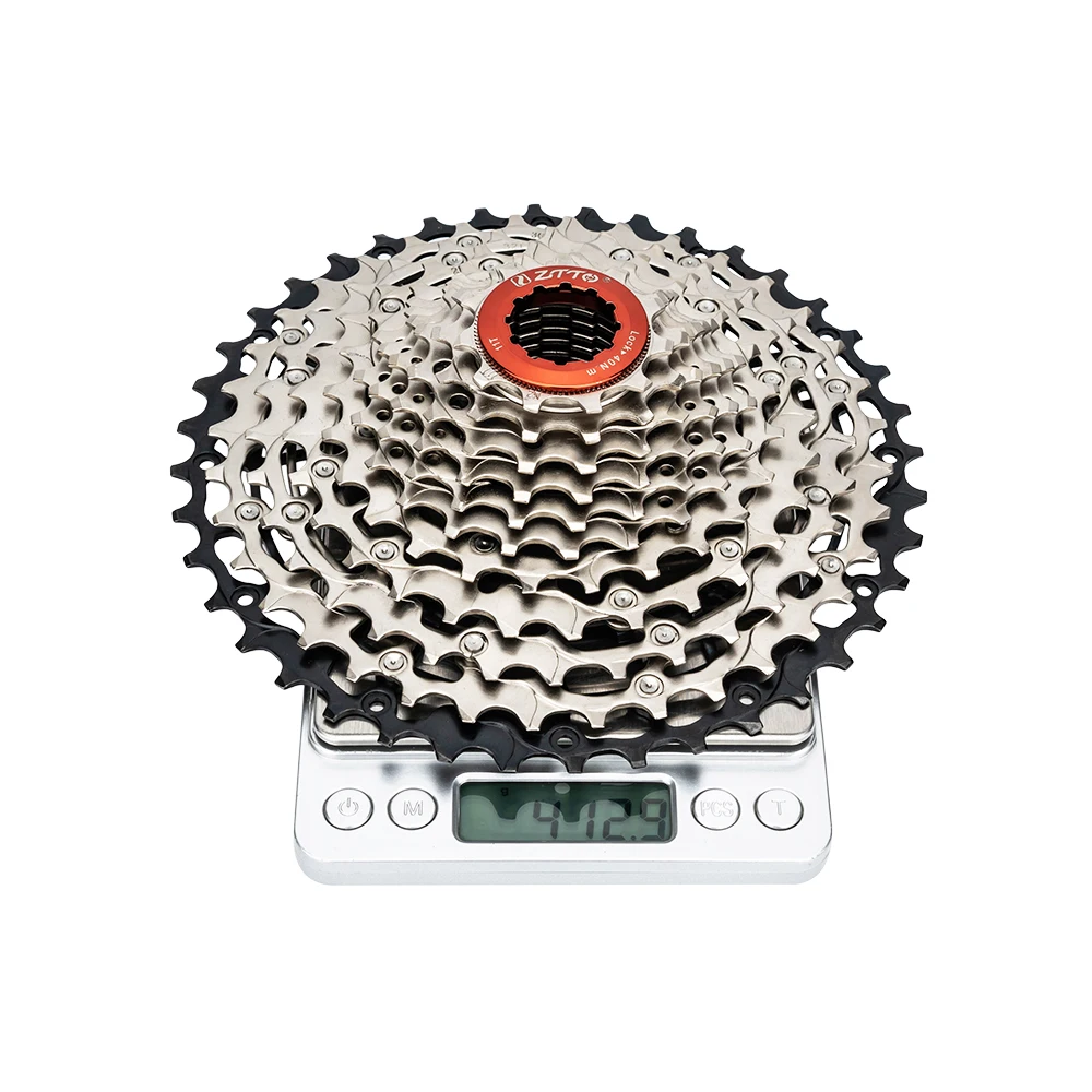 ZTTO MTB 11Speed 11-46 11-48 11-50 Kassette Langlebiger Stahl K7 für Mountainbike Kompatibel mit XX1 GX M7000 U6000 Schalthebel HG – Detail 9