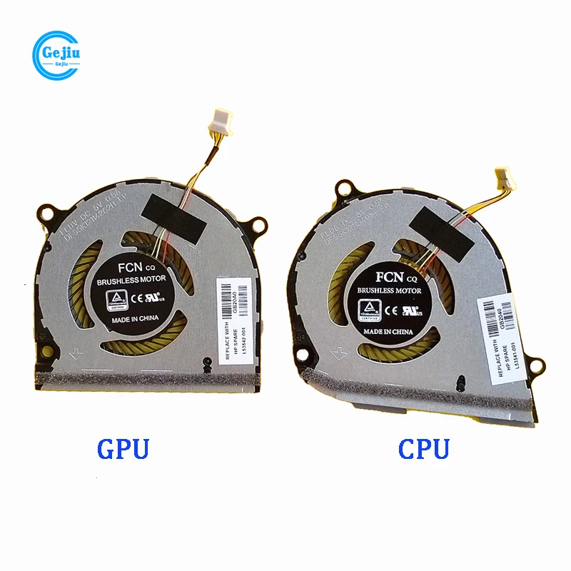 

Новый оригинальный центральный процессор для ноутбука, графический процессор вентилятор охлаждения для HP ENVY X360 15-DS 15-DR L53542 41-001
