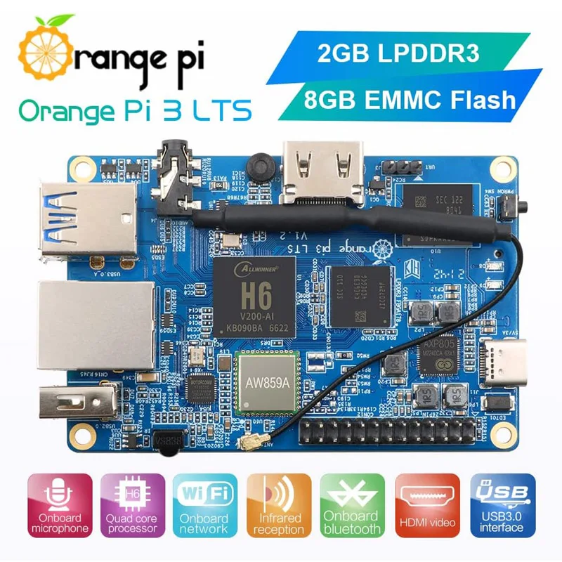   3 LTS EMMC ÷  BT 5.0,  H6 ̴ ̱  ǻ, ȵ̵ 9.0   OS , 2GB DDR3 8GB