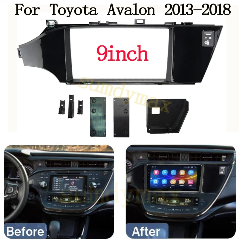 

Автомобильная панель для Toyota Avalon 2013-2018, 9 дюймов, 2DIN