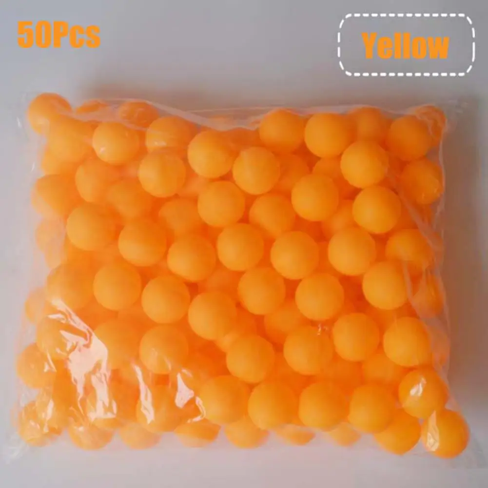 150 Pcs 40mm Ping Pong Balls,advanced Table Tennis Ball,ping Pong Balls  Table Training Balls,yellow
