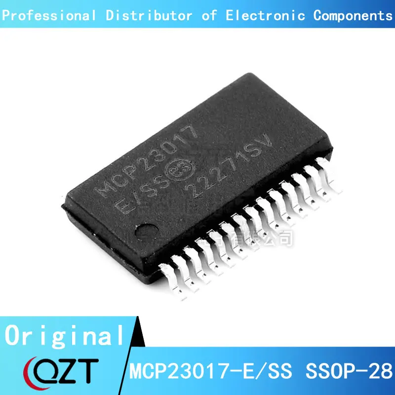 10pcs/lot MCP23017 SSOP28 MCP23017-ESS MCP23017-E/SS SSOP-28 chip New spot 10pcs tda7492p tda7492p13tr ssop 36 audio power amplifier chip