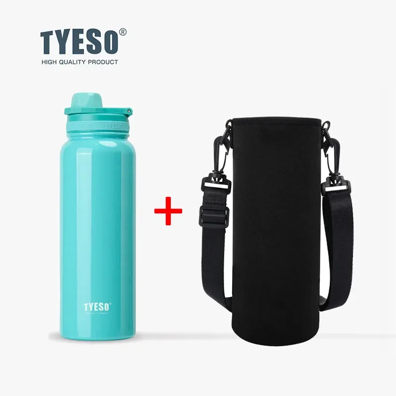 Tyeso High-Capacity Stainless Steel Insulated Travel Mug