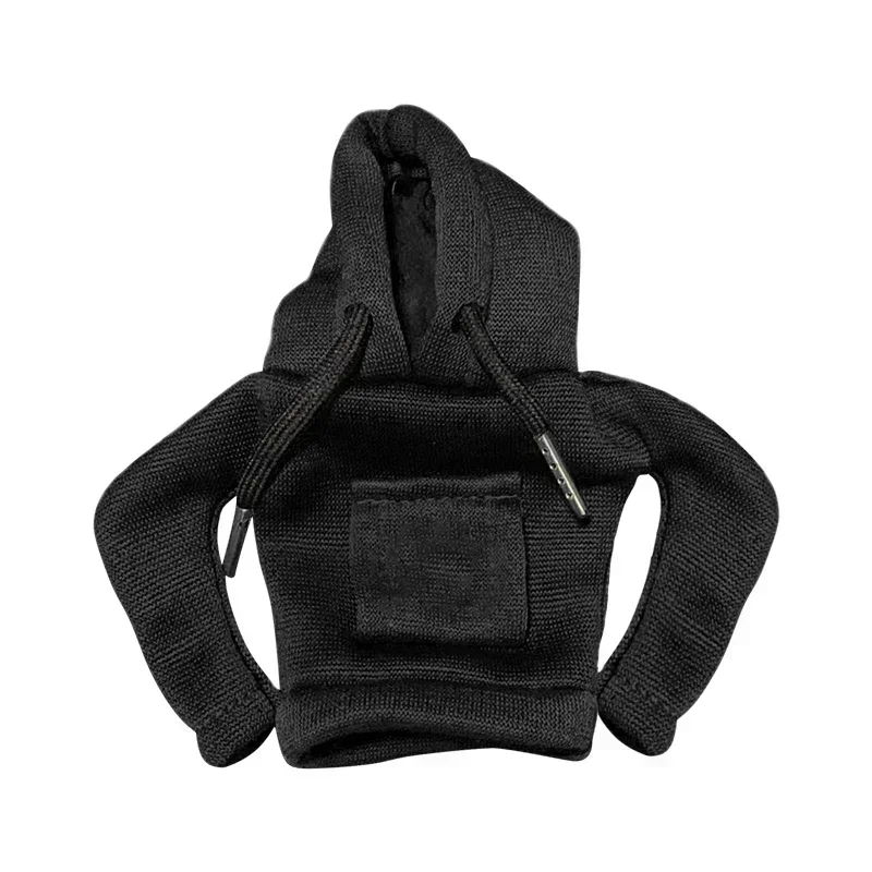 Copripomello Cambio Felpa Con Cappuccio Universale – 2 Pezzi – Morbido E Antiscivolo – Nero/Blu