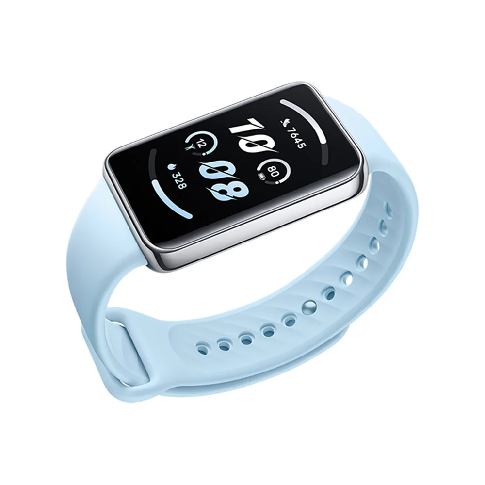 HONOR Band 지능형 스포츠 모니터링 스마트 팔찌, 14 일 긴 배터리 수명, 블루투스 9, 1.57 인치 AMOLED 스크린, 신제품