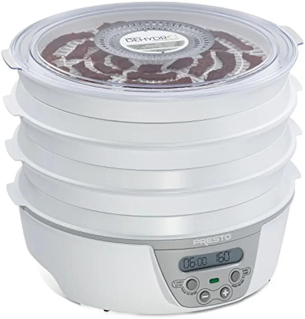 Presto 06301 Dehydro Digital Electric Food Dehydrator 3