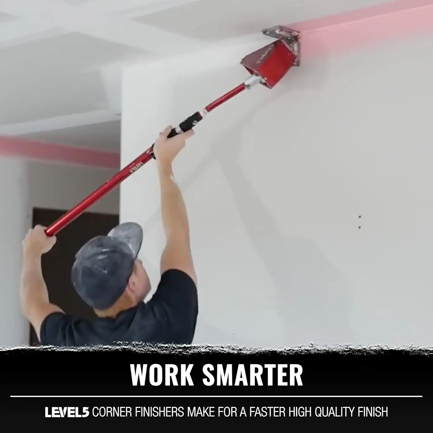 3 Inch Corner Finisher/Angle Head | Professionally Finish Corner Joints | for Drywall Sheetrock Gyprock and Wallboard | H 5