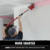 3 Inch Corner Finisher/Angle Head | Professionally Finish Corner Joints | for Drywall Sheetrock Gyprock and Wallboard | H 5