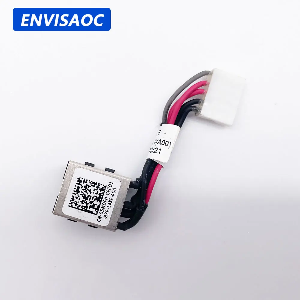 Per Dell Latitude 5480 E5480 5490 E5490 Cdm70 Laptop Dc Power Jack Dc-In Cavo Flessibile Di Ricarica 05Mdfh Dc30100Zd00