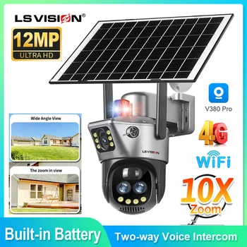 LS VISION Solar PTZ Camera 1