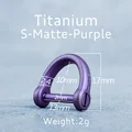 Titanium-13-Purple M