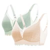 Summer Ultra-thin Breathable Breastfeeding Bra Feeding Thin Pregnancy Bra Gathering Anti Sagging Maternity Underwear 4