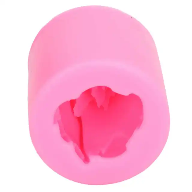 Szilikon Penész Diy 3D -S Rózsa Virág Kézzel Készített Szappan Torta Fondant Cukorka L