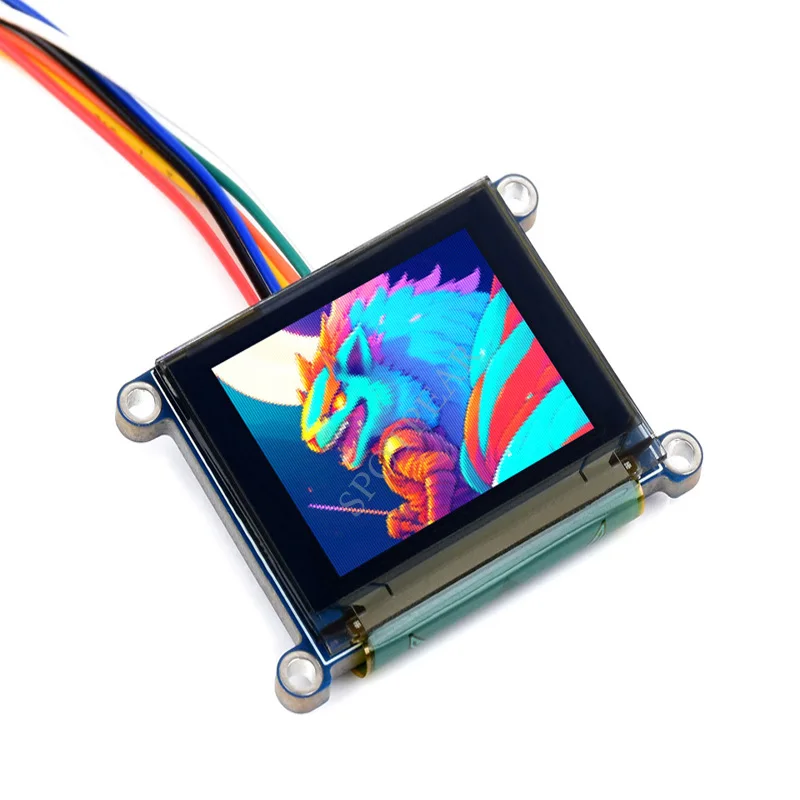 

1.27inch RGB OLED Display Module 262K Colors SPI Interface 128×96 Resolution for Arduino / Raspberry Pi / STM32