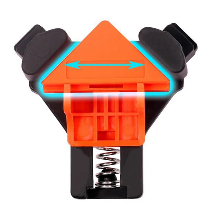 1pc 90 Degree Right Angle Clamp Fixing Clips Picture Frame Corner Clamp Woodworking Hand Tool Pipe Positioning Fixture woodworking clamps wood working jigs