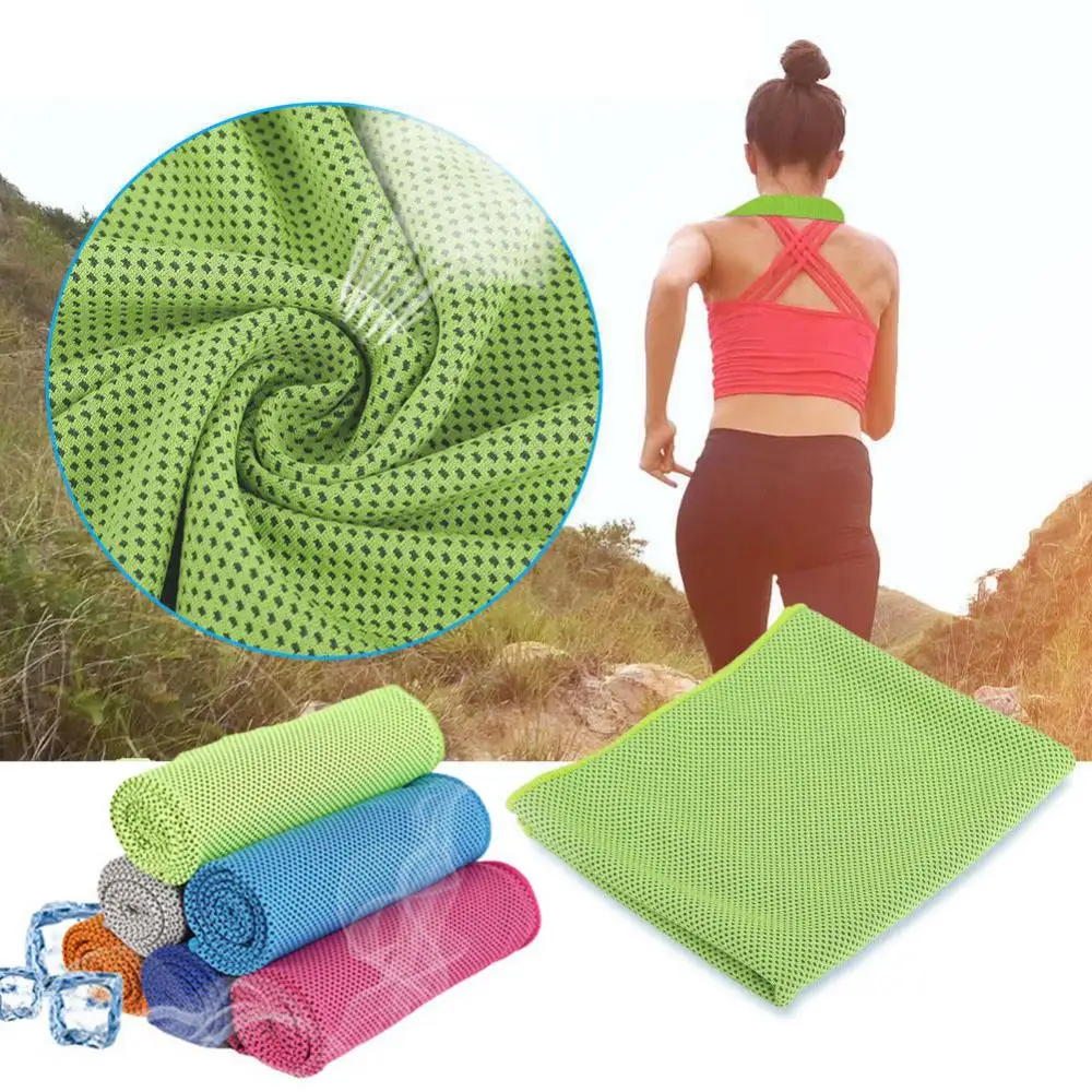 Microfiber Towel Gym Swimming Yoga Beach Towel Sports Quick-drying Absorbent Camping