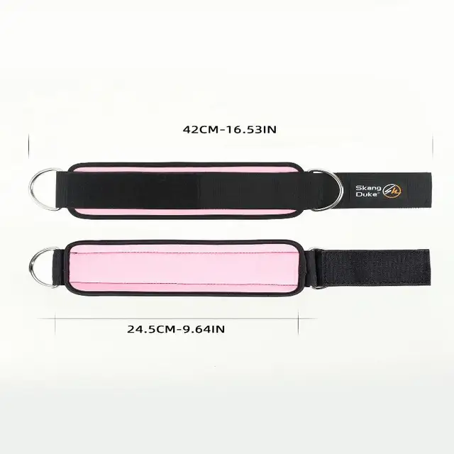 36440-bf9d95.jpg Correas de Tobillo para Máquinas de Cable y Bandas (1/2 Unidades)