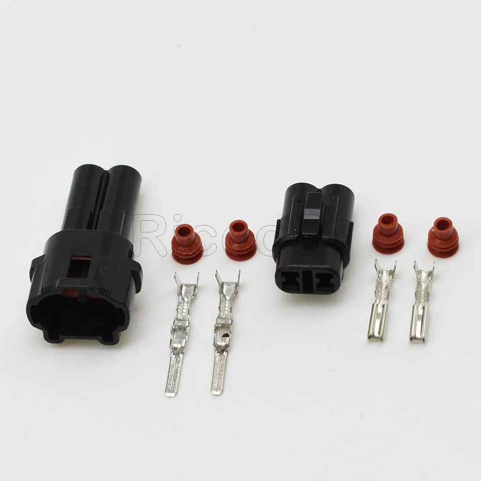 1-20 Kit Black Grey Sumitomo MT Sealed 2 Pin Way Male Female