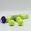 Tennis ball 38mm Miniature tennis ball Pet Tennis cats balls Small  tennis  dog ball  6cps  Pet training ball  S number pet ball 4
