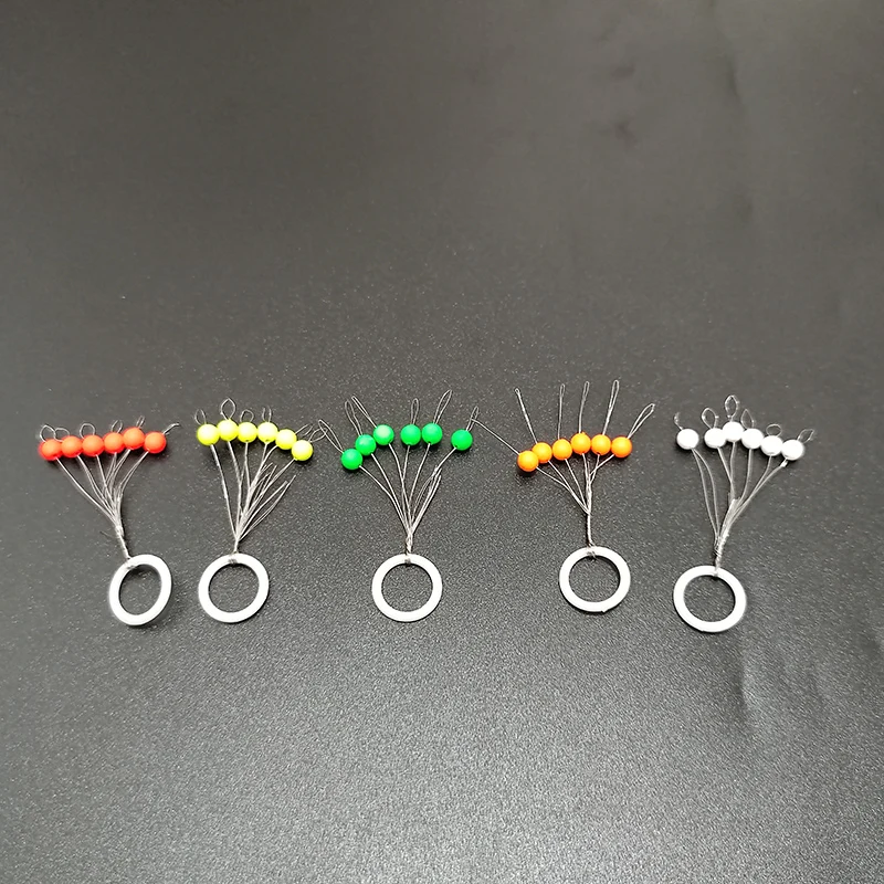 30 Pz/Lotto Ball Seven-Star Float 00 #0 #1 #2 #3 #4 #5 # Round Bobber Carp Fishing Float Accessori Pesca Fishing Boys B603