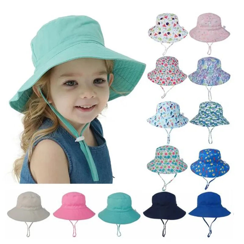 Cappello Sole Bambino Con Protezione UV UPF 50+ E Para Collo: Leggero E Regolabile Per Spiaggia E Giochi Estivi