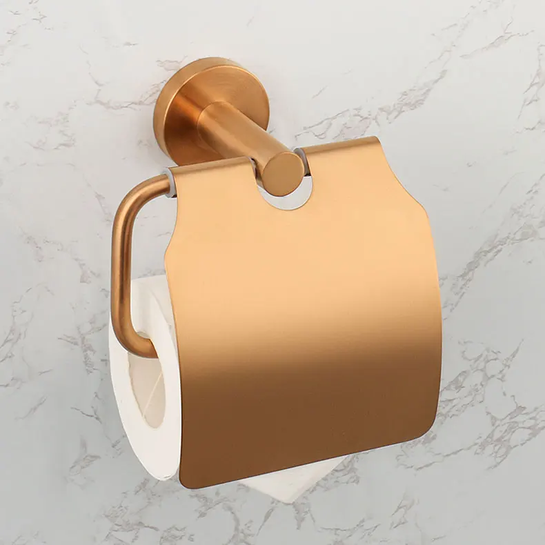 304 Toalheiros de Aço Inoxidável Rose Gold,