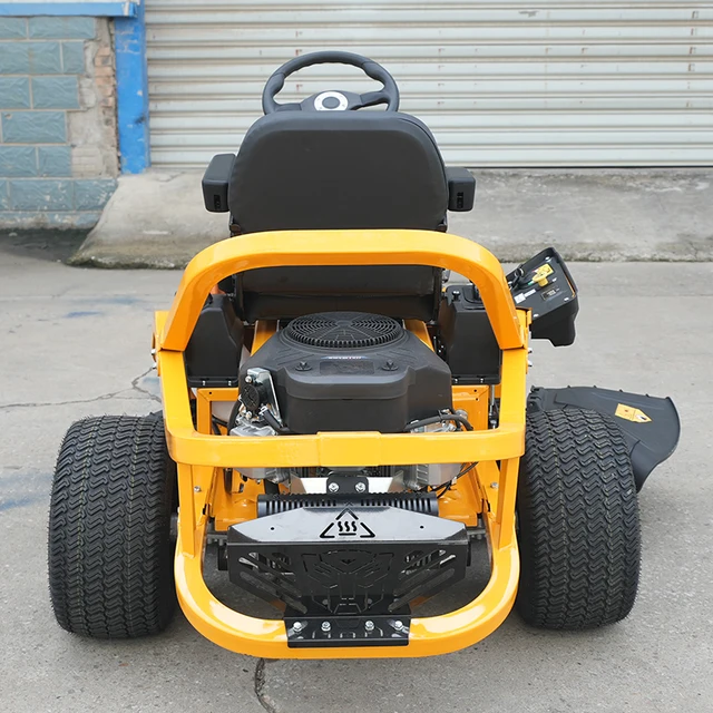 Professional Mower Riding Lawn Mower Zero Turn Garden Ride Grass Cutting Lawn Mower Customization 4