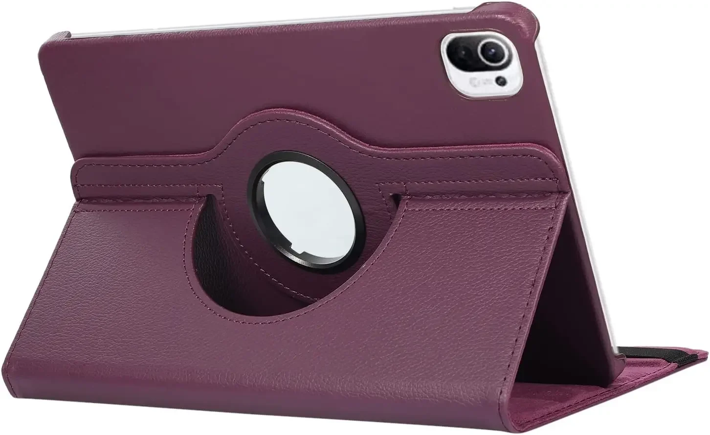 Premium 360 Rotating Stand PU Leather Tablet Case and Cover