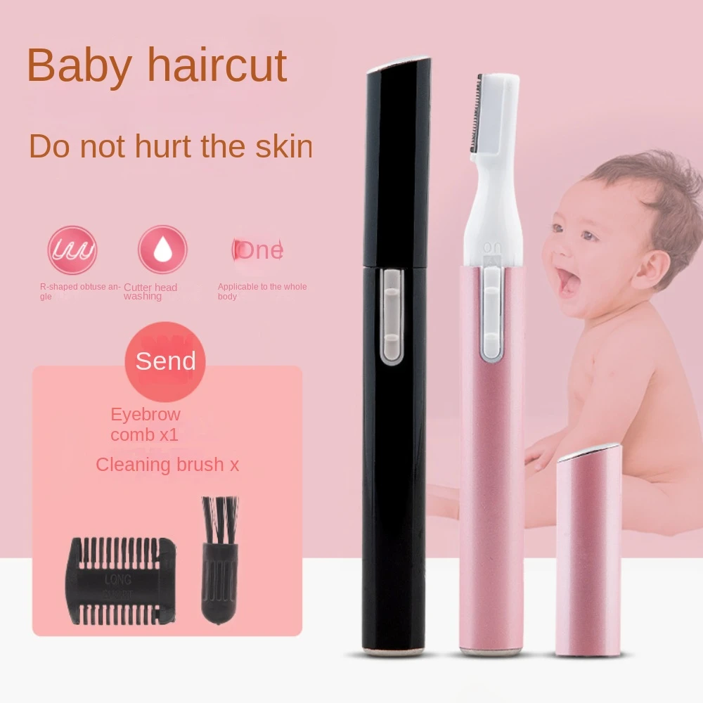 Practical Electric Face Eyebrow Scissors Hair Trimmer Mini Portable Women Body Shaver Remover Blade Razor eyebrow trimmer set eyebrow trimmer eyebrow razor set electric epilator hair shaver eyebrow razor facial hair remover eyebrow scissors hair remover eyebrow trimmer blade