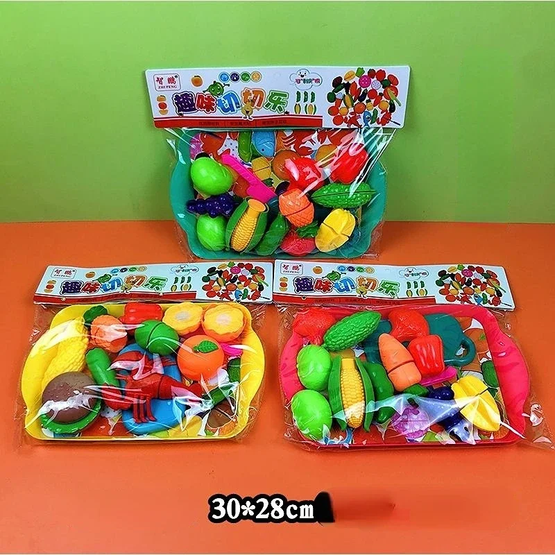 

Kids Baby Kitchen Toys Cutting Vegetables Food Fruit Toy Kitchen Set for Girl Children Pretend Play Mini Toys Girl Toys
